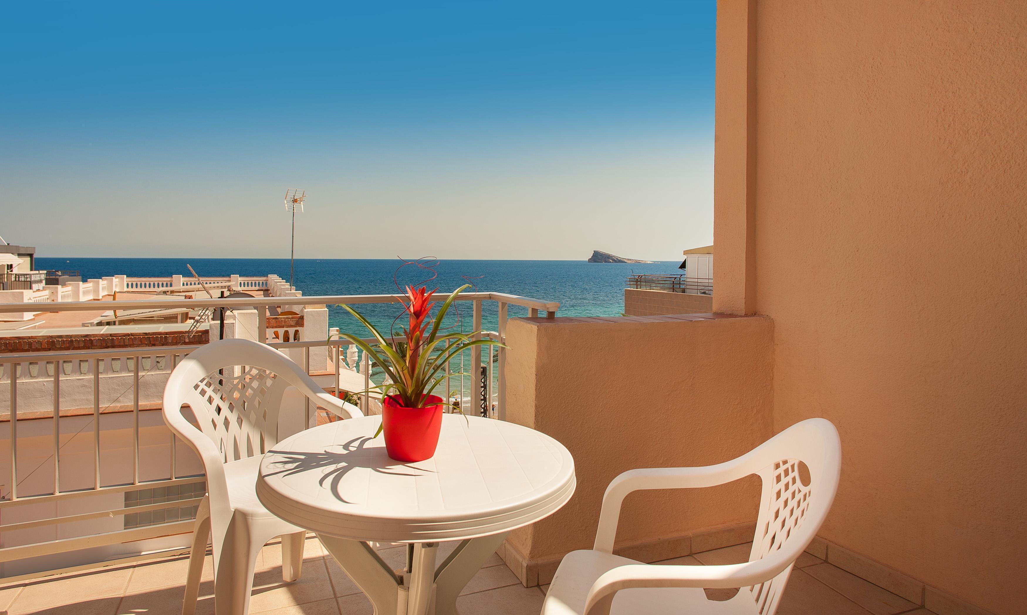 Hotel Rh Sol Benidorm Exterior foto
