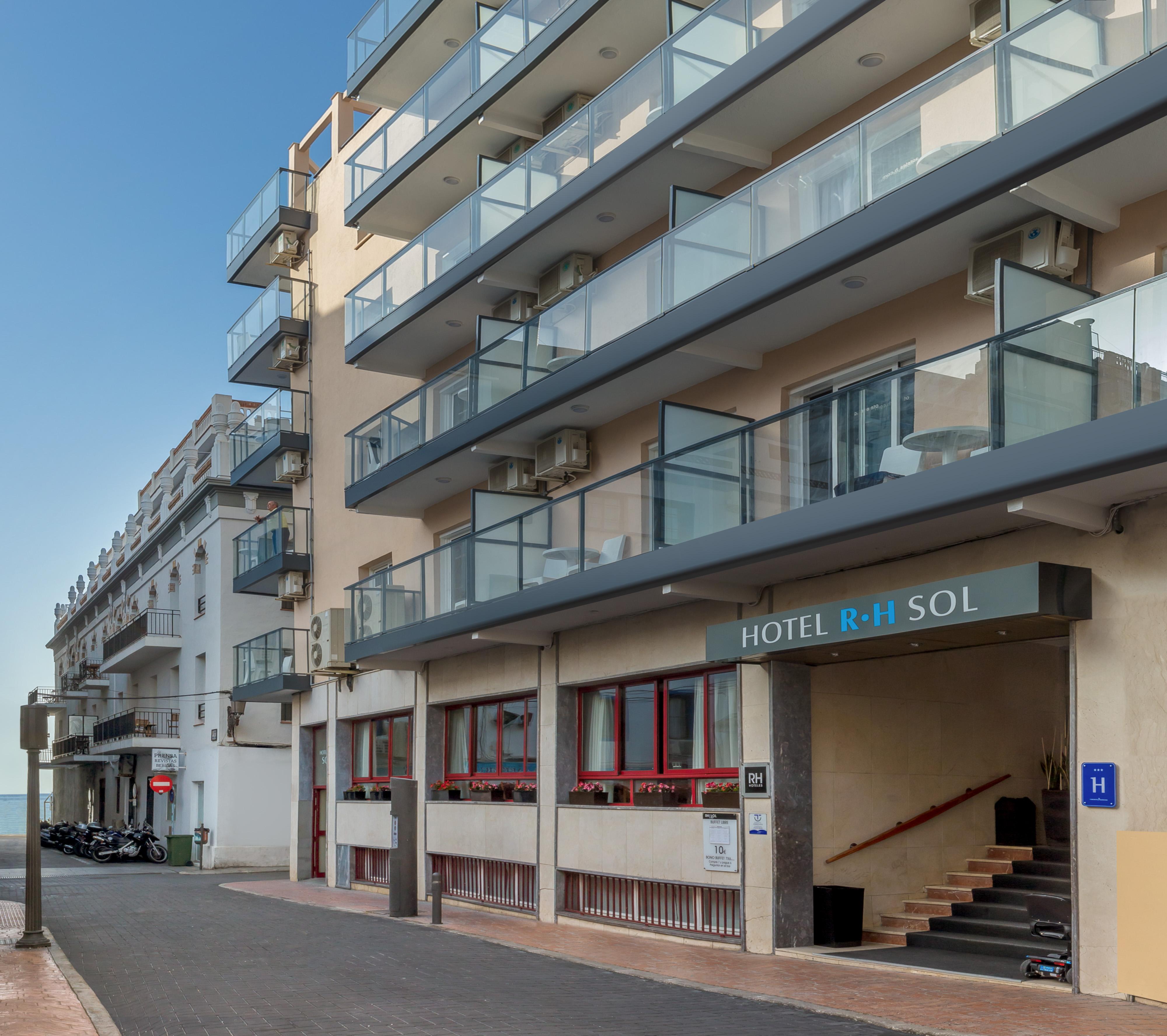 Hotel Rh Sol Benidorm Exterior foto