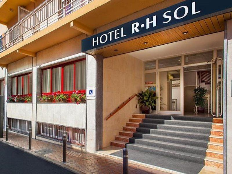 Hotel Rh Sol Benidorm Exterior foto