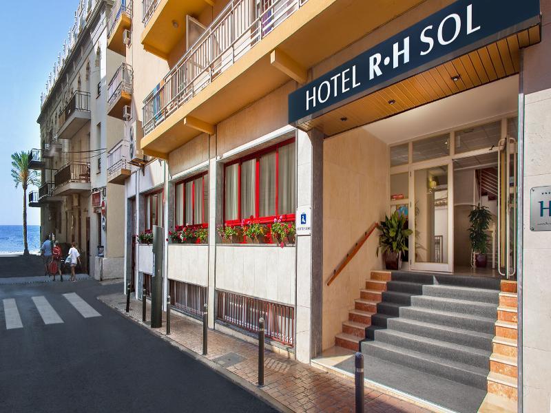 Hotel Rh Sol Benidorm Exterior foto